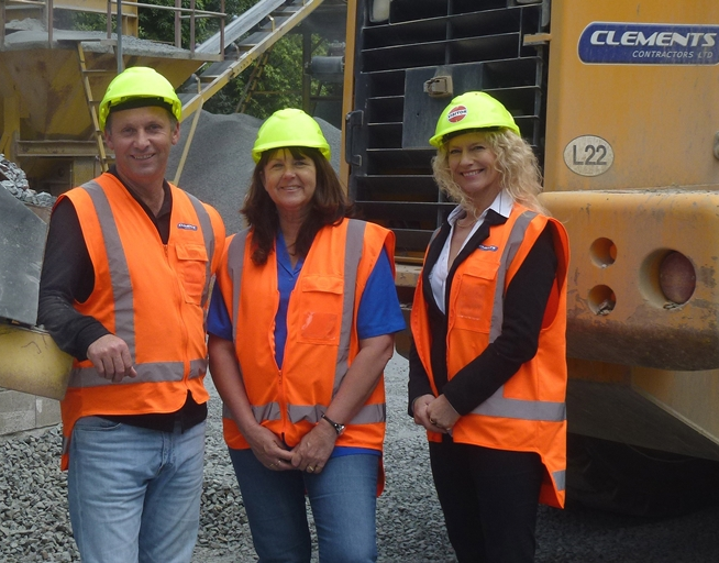 Clement Contractors Ltd – Accredo does heavy lifting